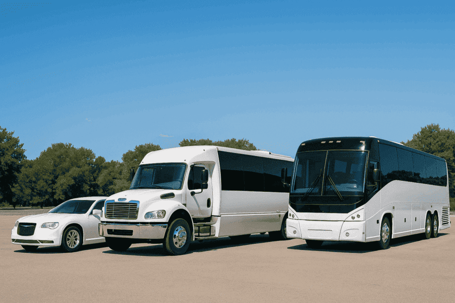Kansas City Charter Bus & Limo Company