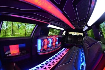 Kansas City Limousine Inside