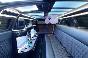 Kansas City Limousine Interior