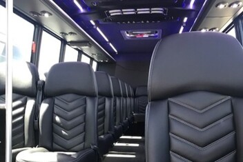 Kansas City Minibus Interior