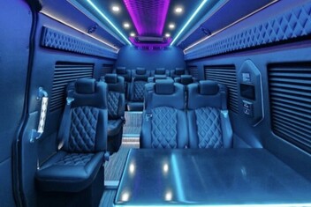 Kansas City Sprinter Bus Interior