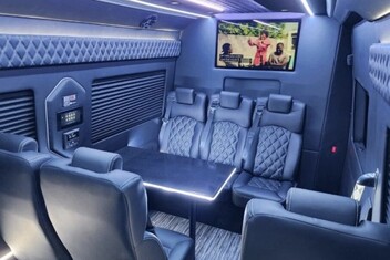 Kansas City Sprinter Van Interior