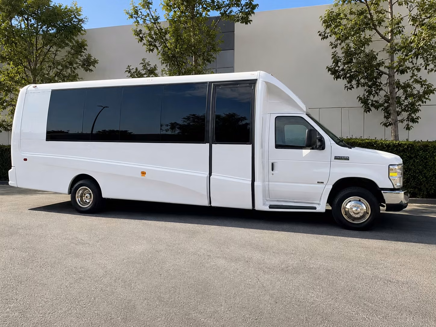 20 passenger minibus
