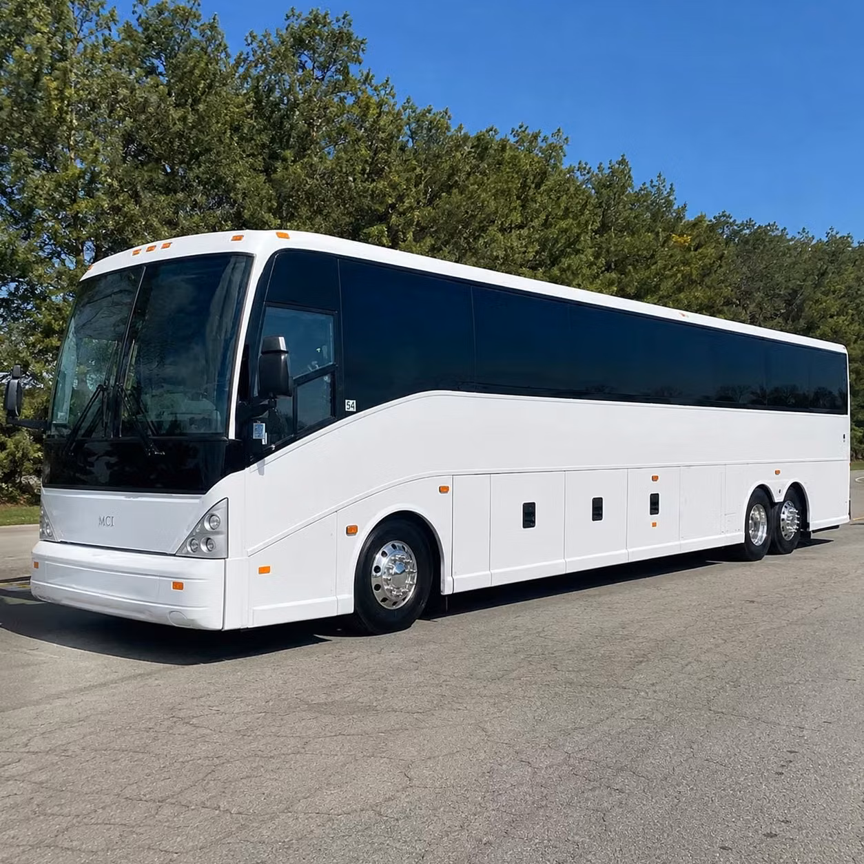 bus rental options for kansas city trips