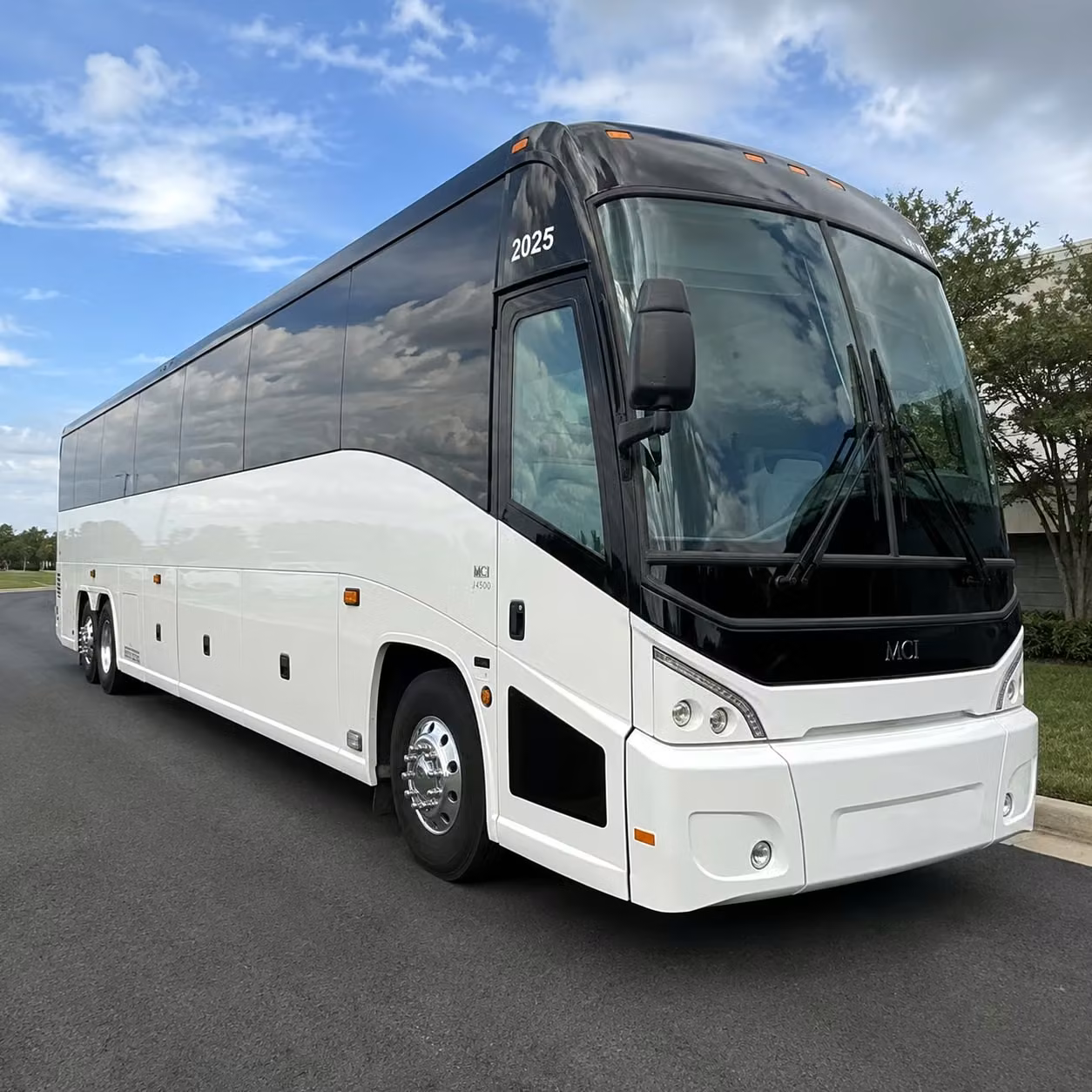 charter bus rentals for kansas city youth group trips and mission outings