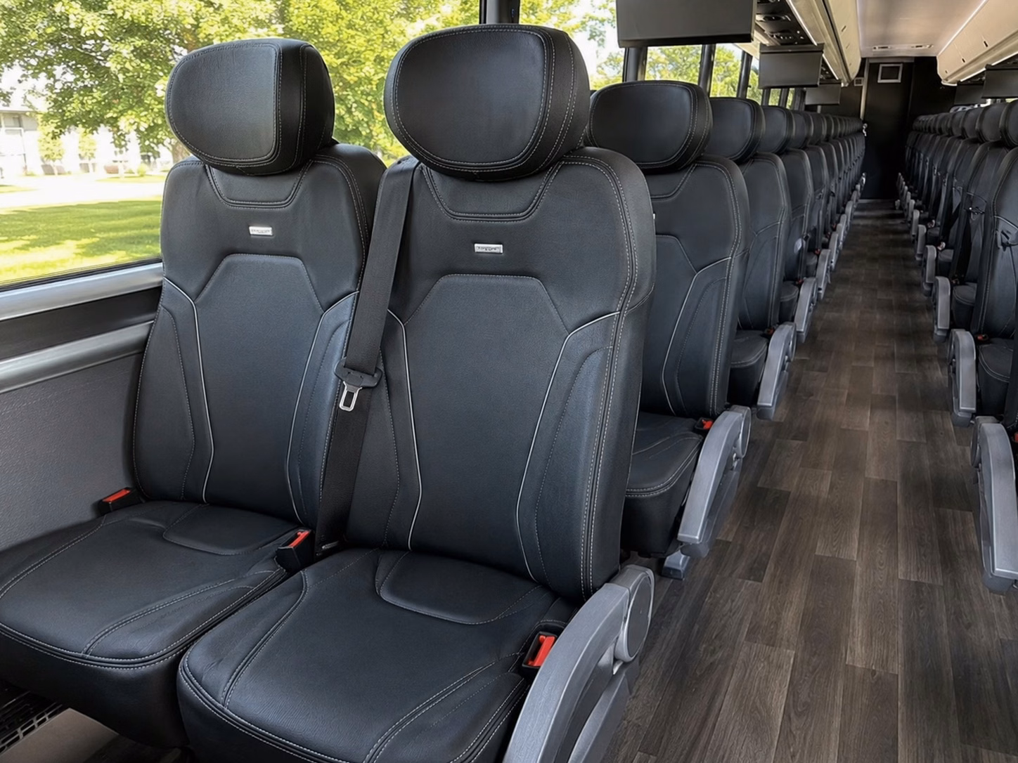 college and university sporting event transportation in kansas city