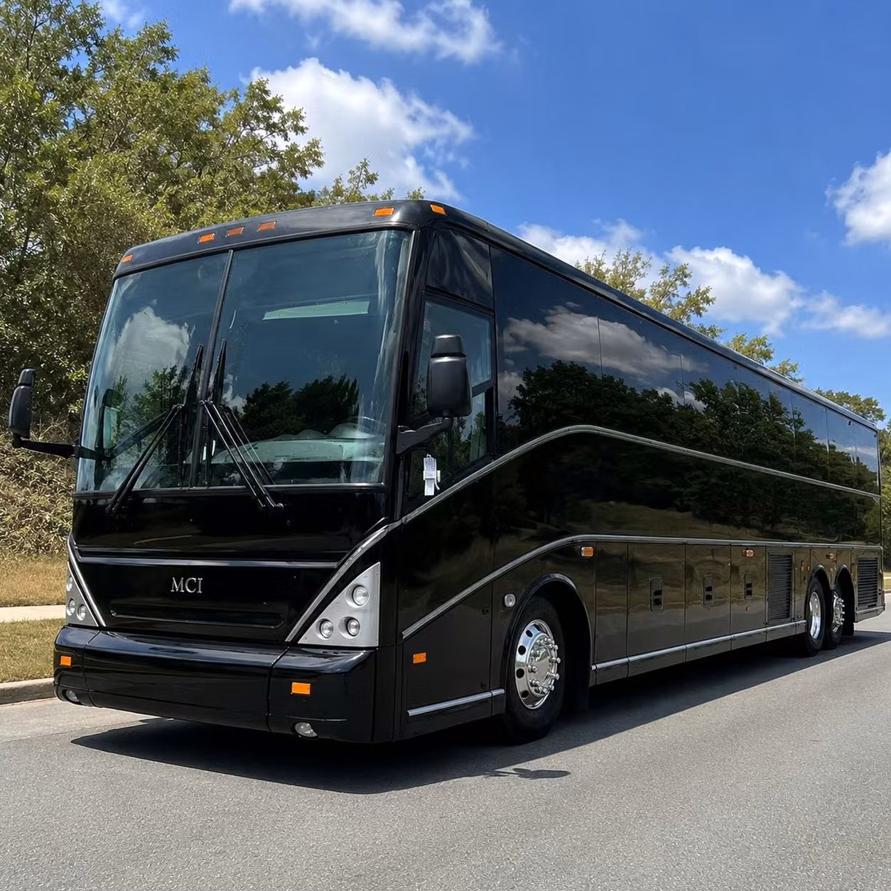concert bus rentals to t mobile center in kansas city