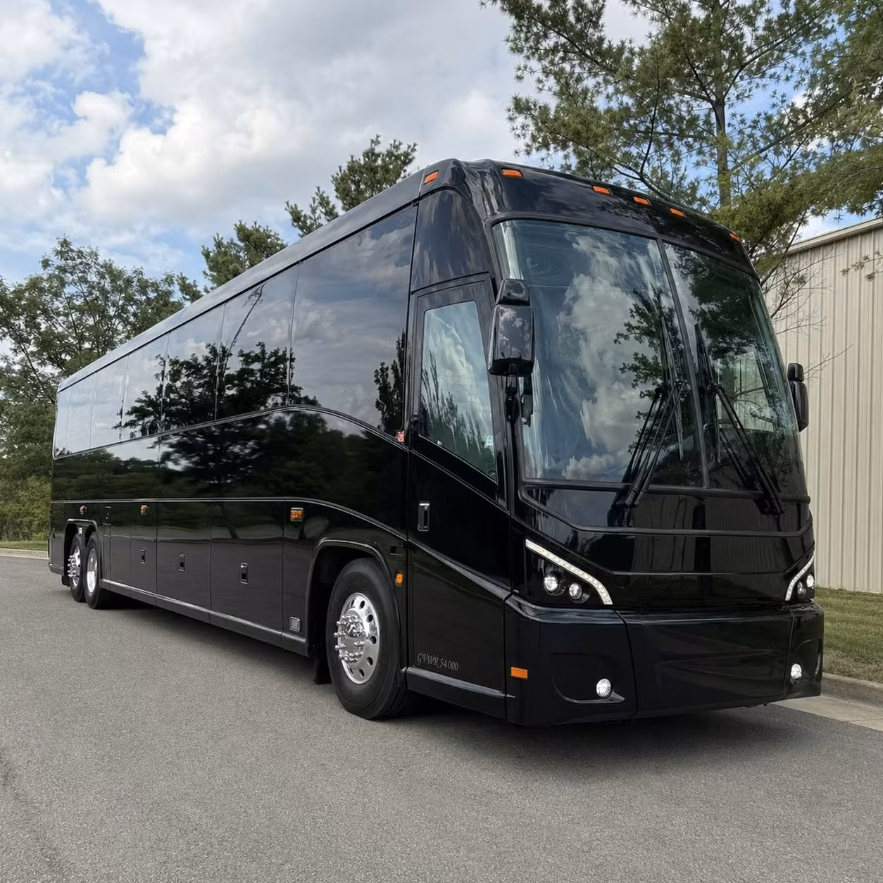 corporate event shuttles and one time employee transportation in kansas city