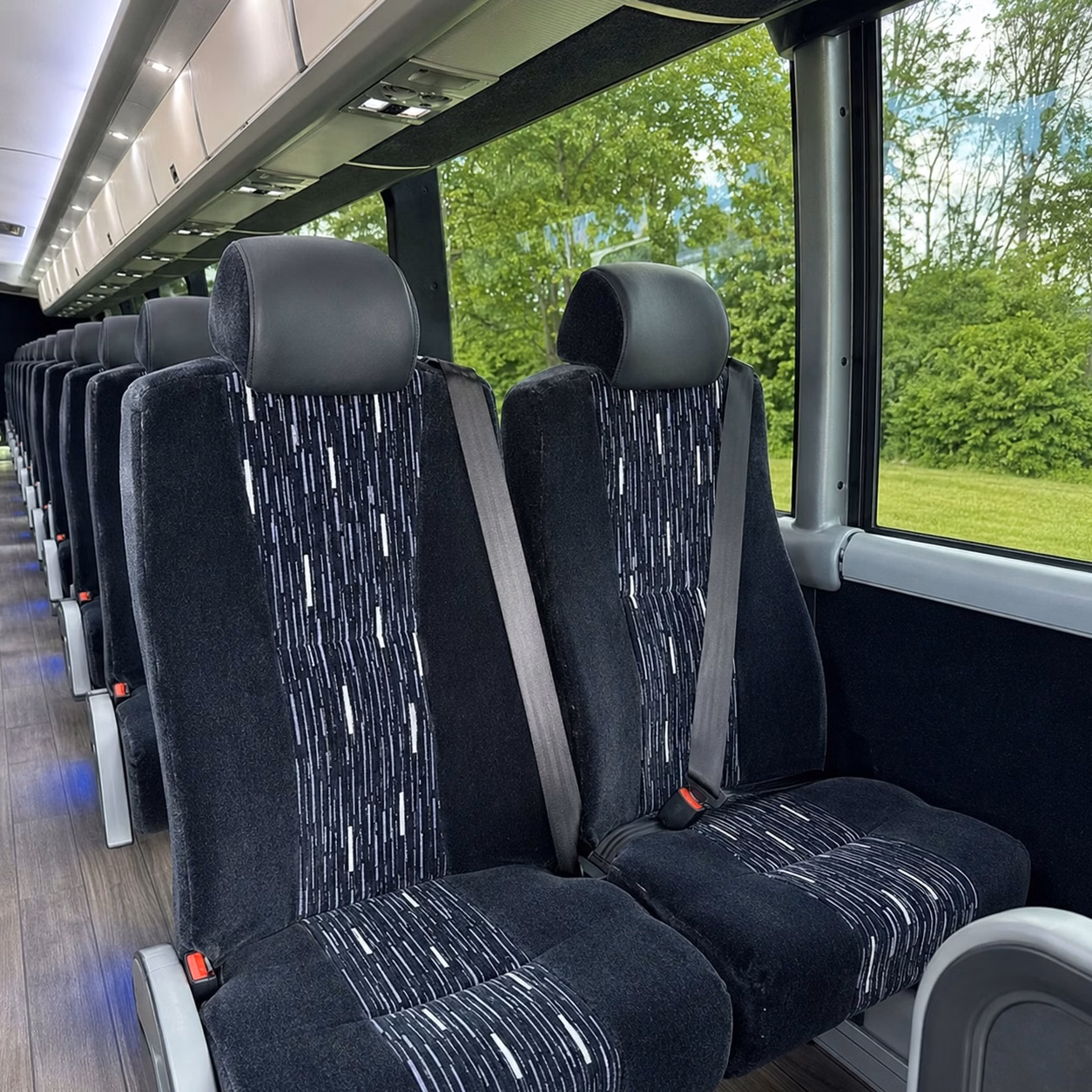 how bus type changes charter bus prices in kansas city missouri