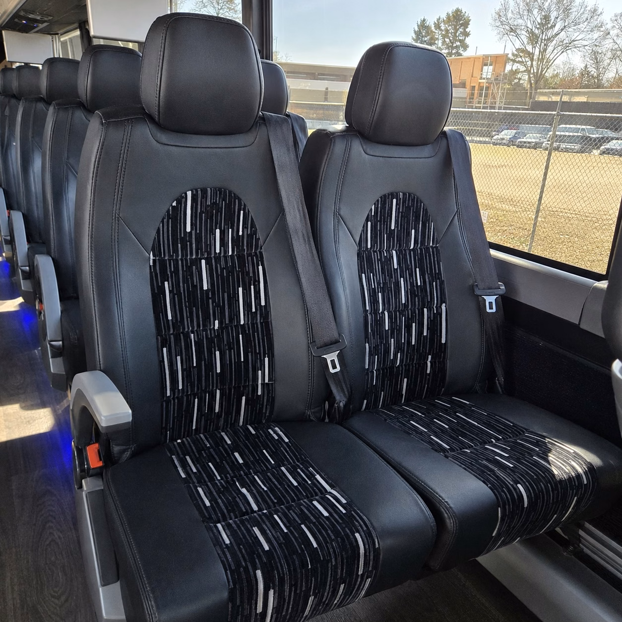 how trip distance and duration affect charter bus rental rates in kansas city