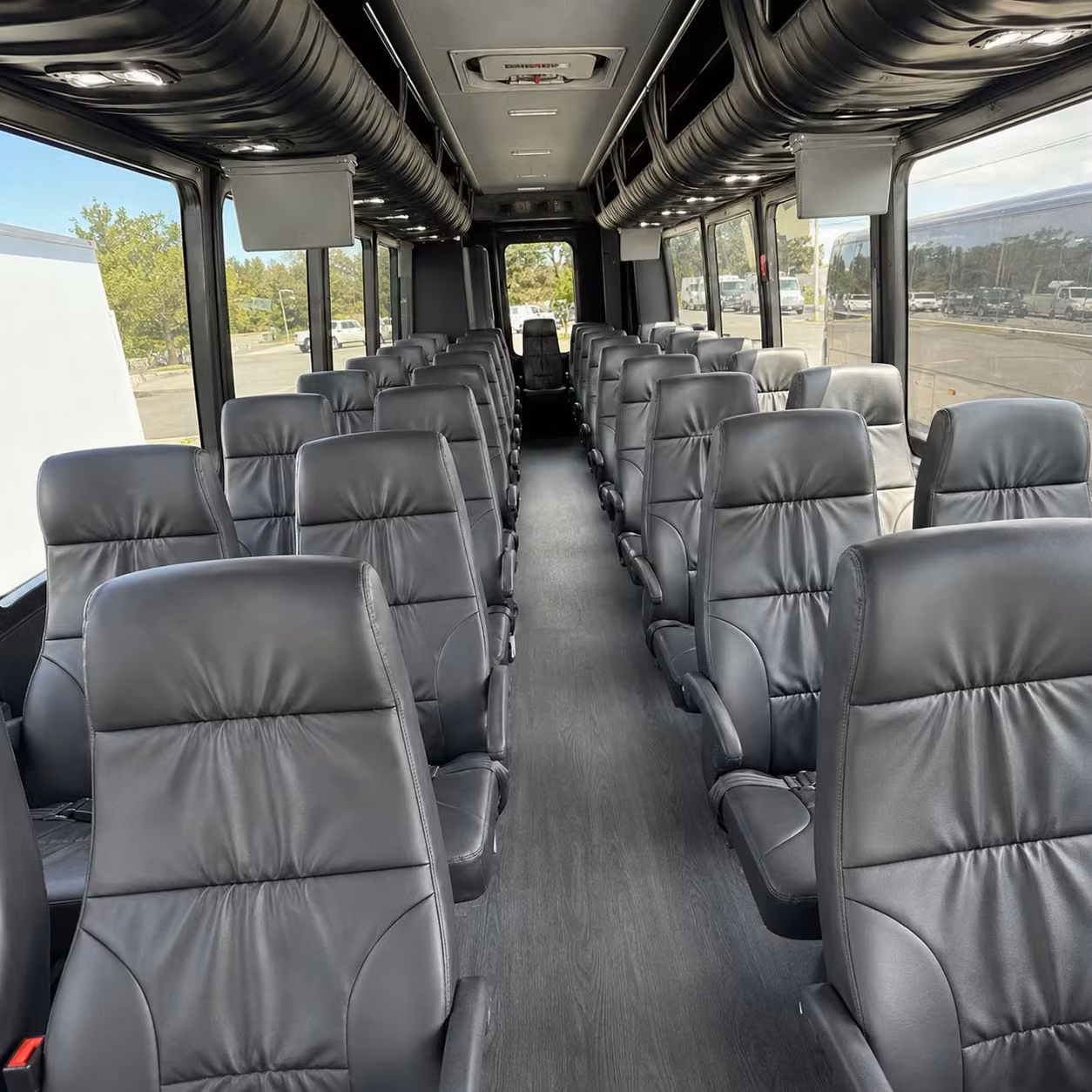 kansas city 15 passenger minibus rental