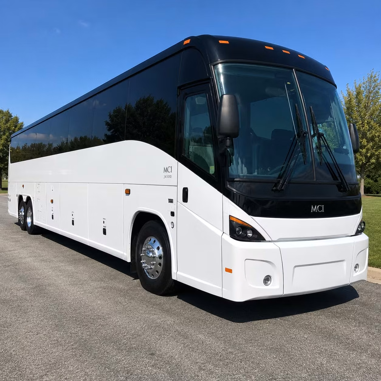 kansas city charter bus rentals for weddings