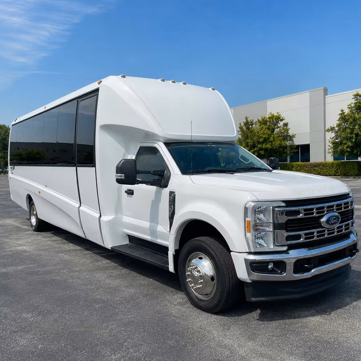 kansas city long distance bus rentals