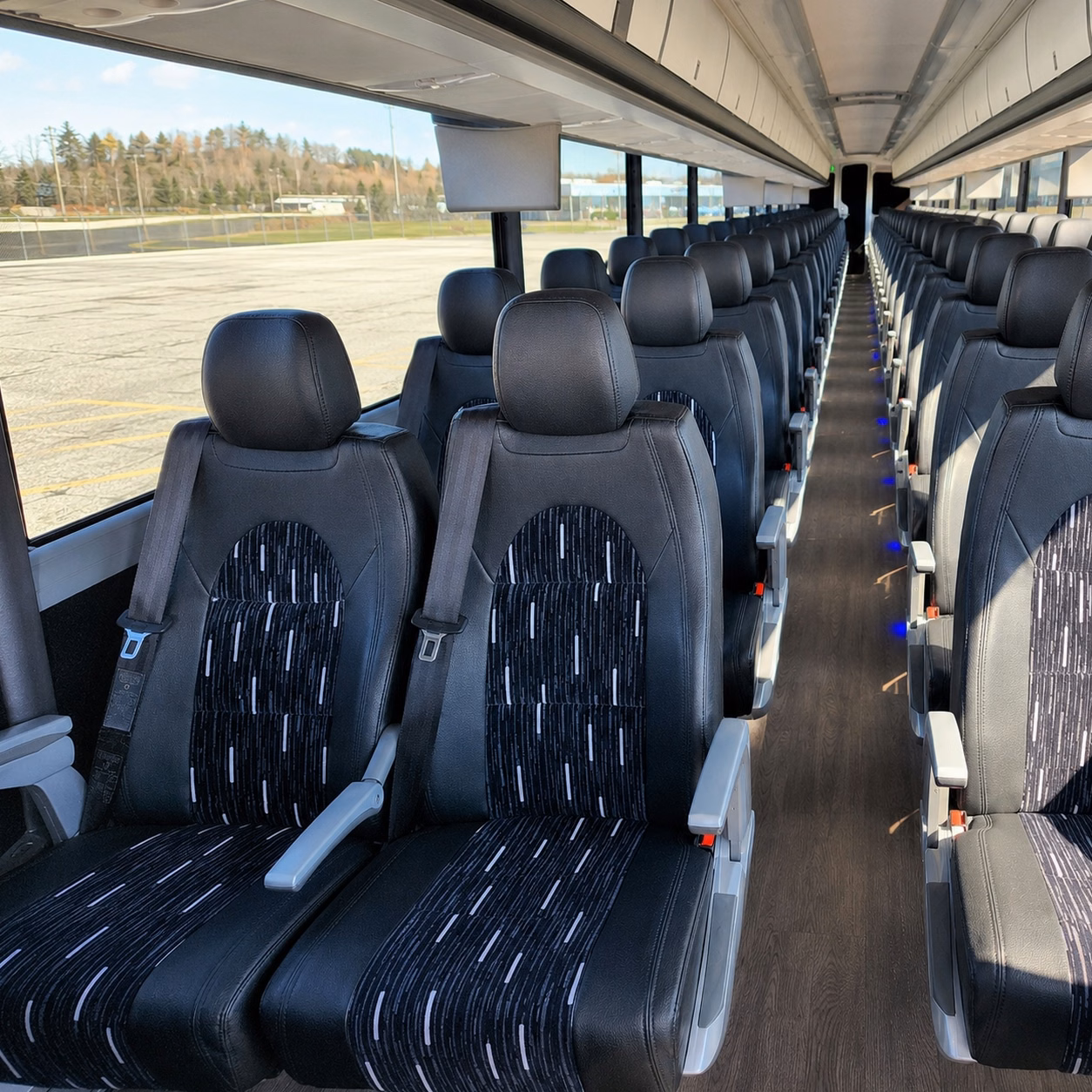 kansas city to st louis long distance charter bus transportation along i 70
