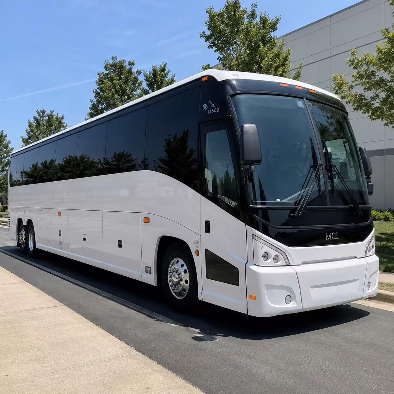 kansas citycharter bus rental