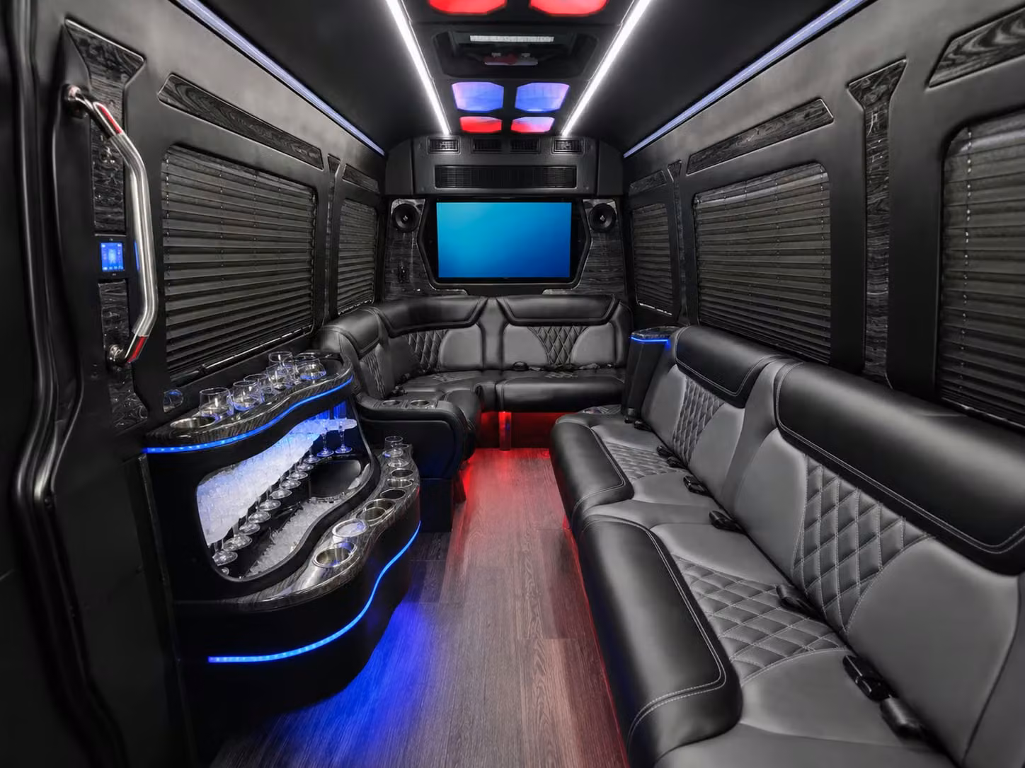 long distance transportation for kansas city corporate groups sports teams and church groups