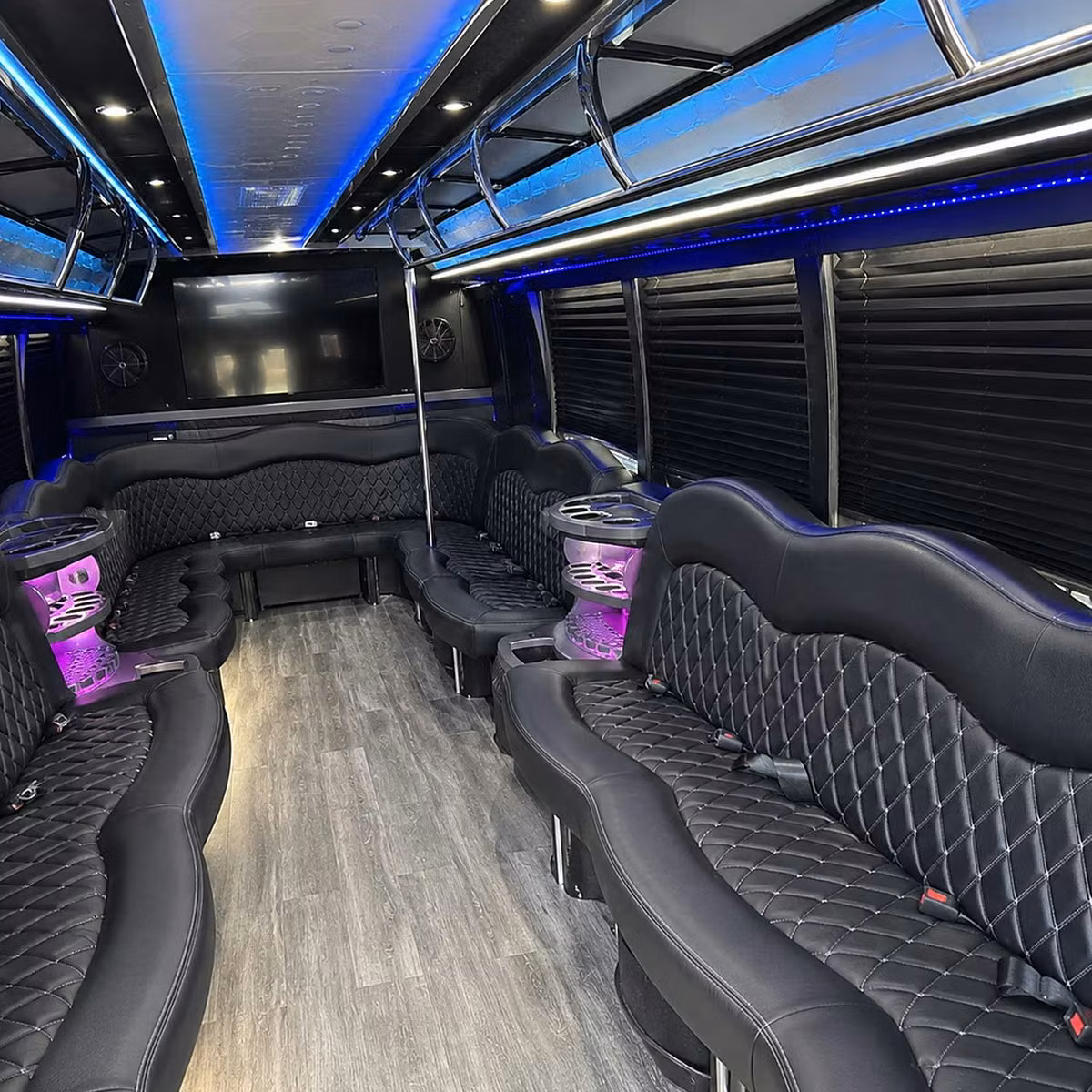 party bus inside