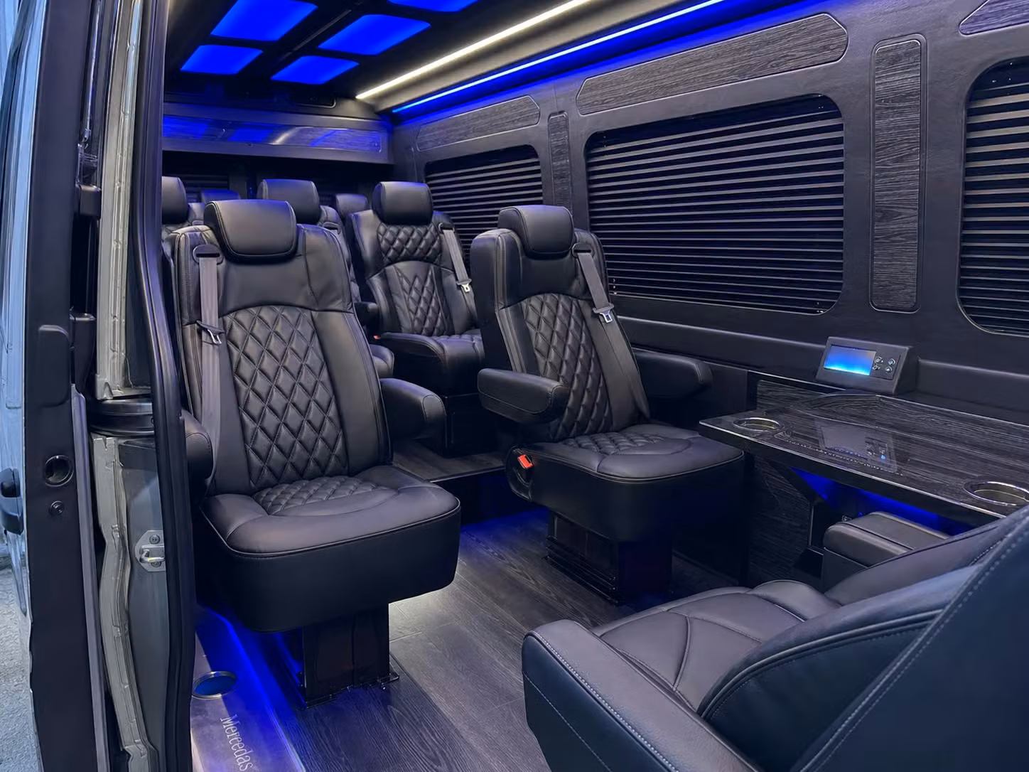 sprinter van transportation for groups and events across kansas city